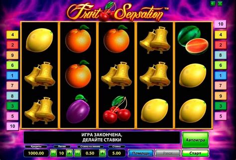 ️ Fruit Sensation kostenlos spielen ohne Anmeldung.